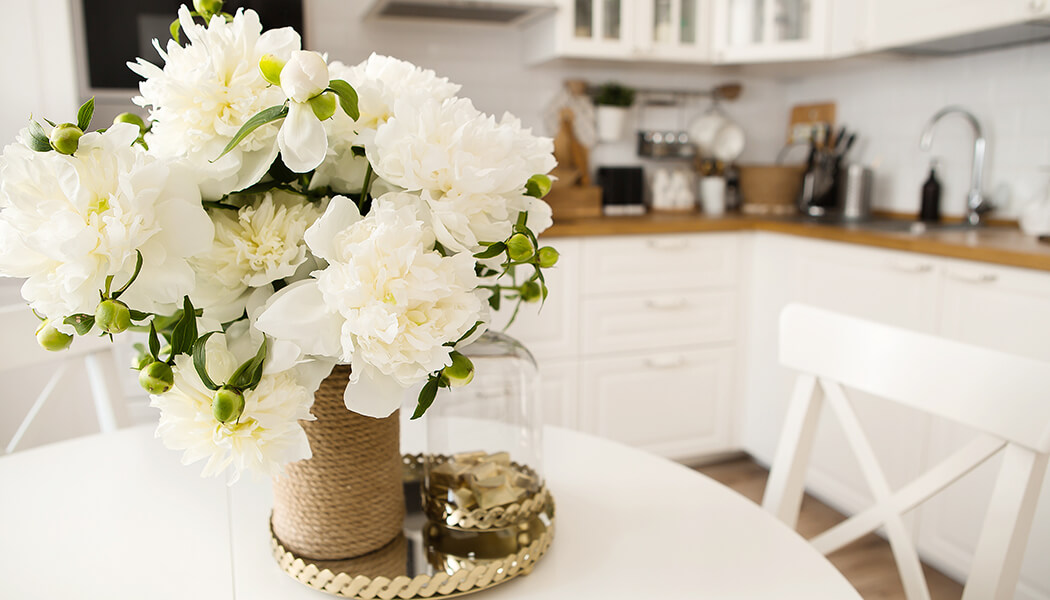Bring in the blooms