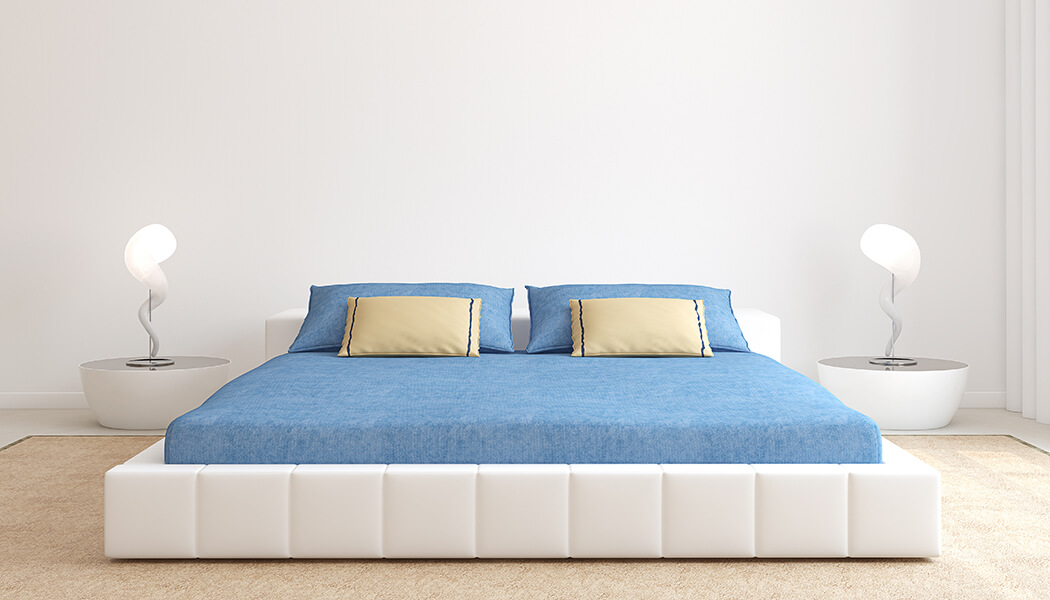 Consider the psychology behind bedding colours