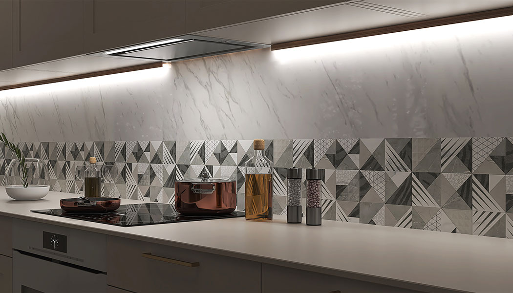 Fake the tile look