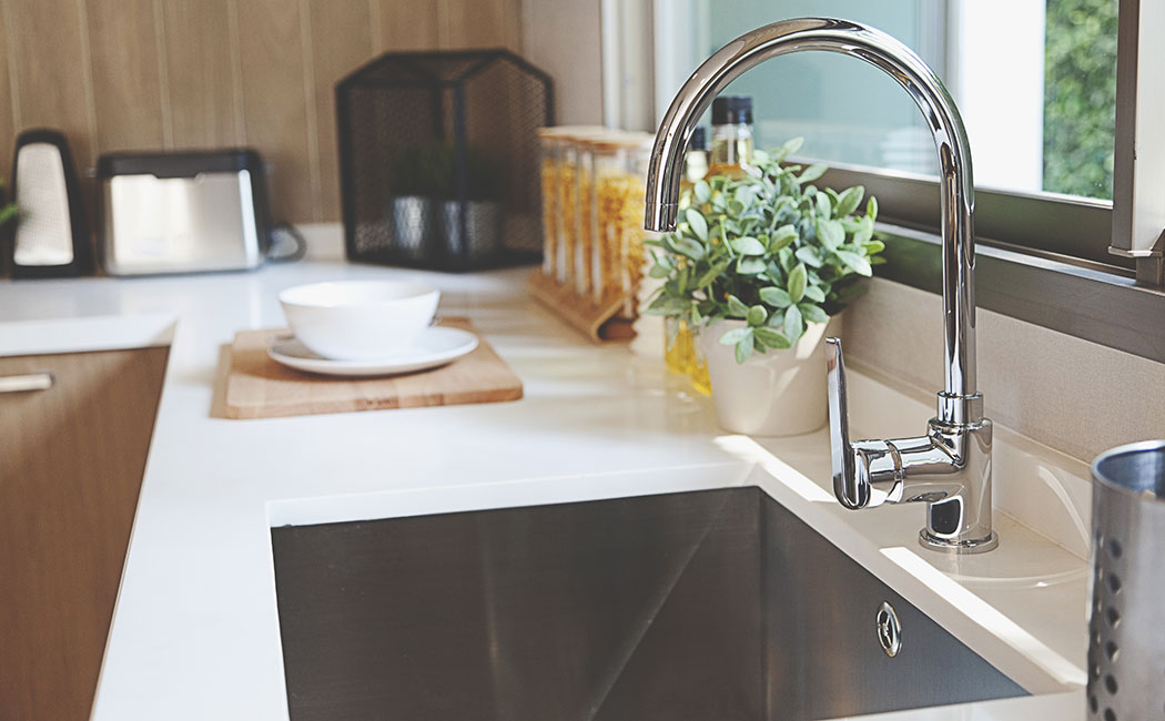 Select your faucet’s location