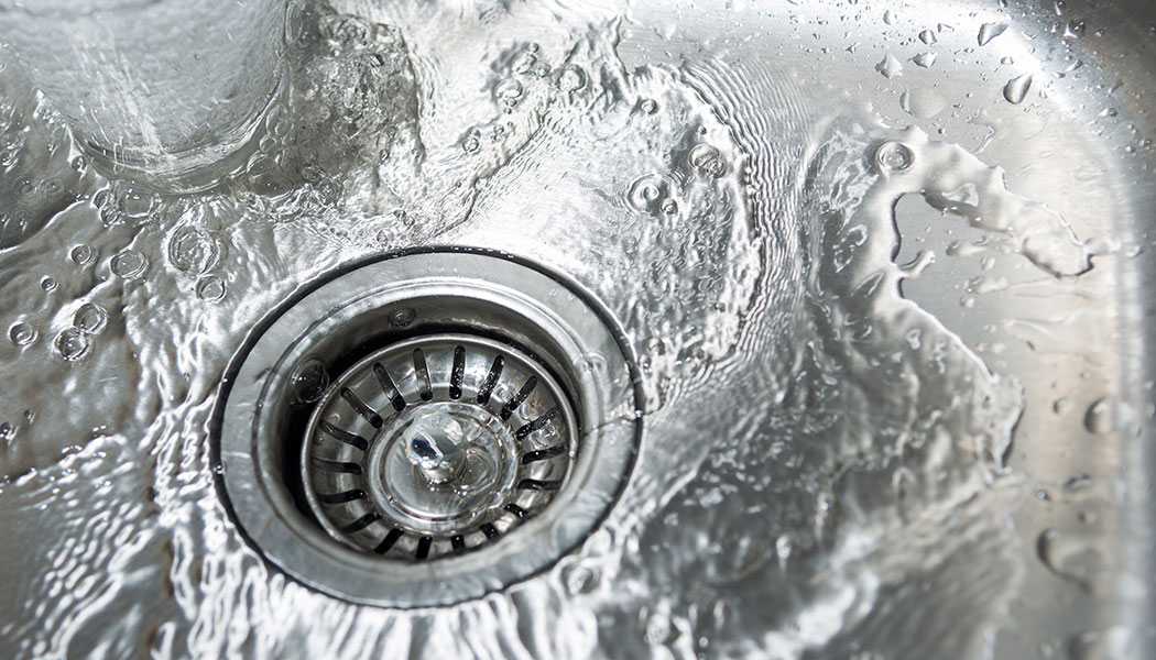 Step 1: Rinse your sink