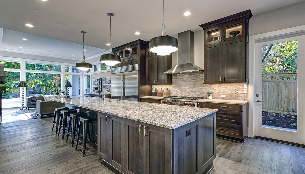 Tuck in your bar stools
