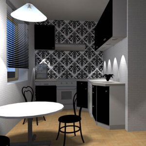 10 Wallpaper Ideas to Take the Look And Feel of Your Kitchen to Another Level
