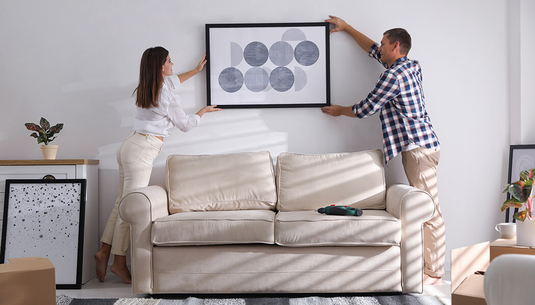 12. Choose appropriate hardware for your artwork
