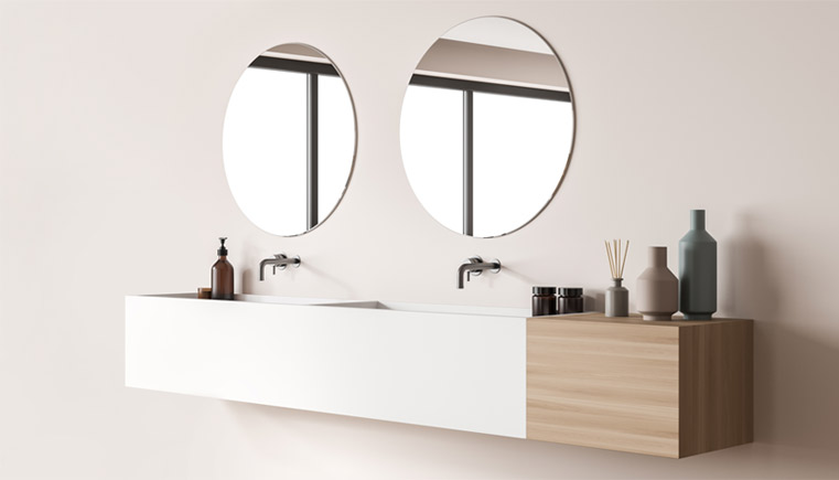 Custom Made Vanity Units