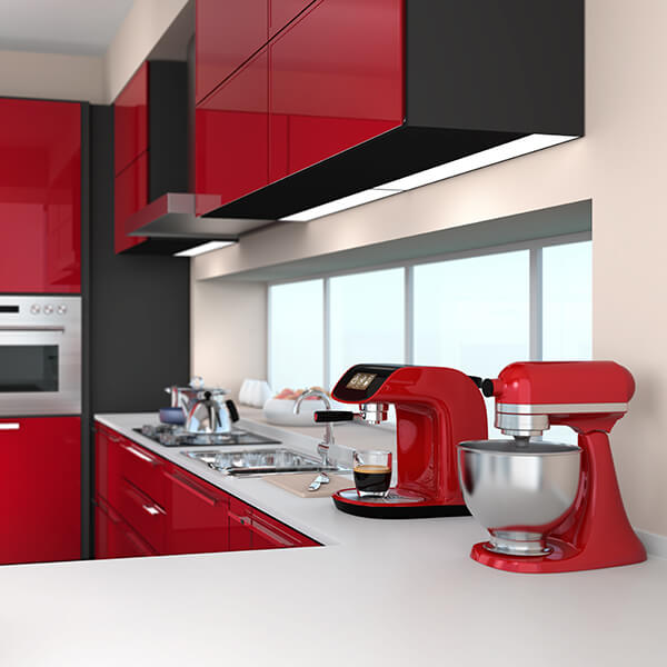 Kitchen Appliance Colour Ideas