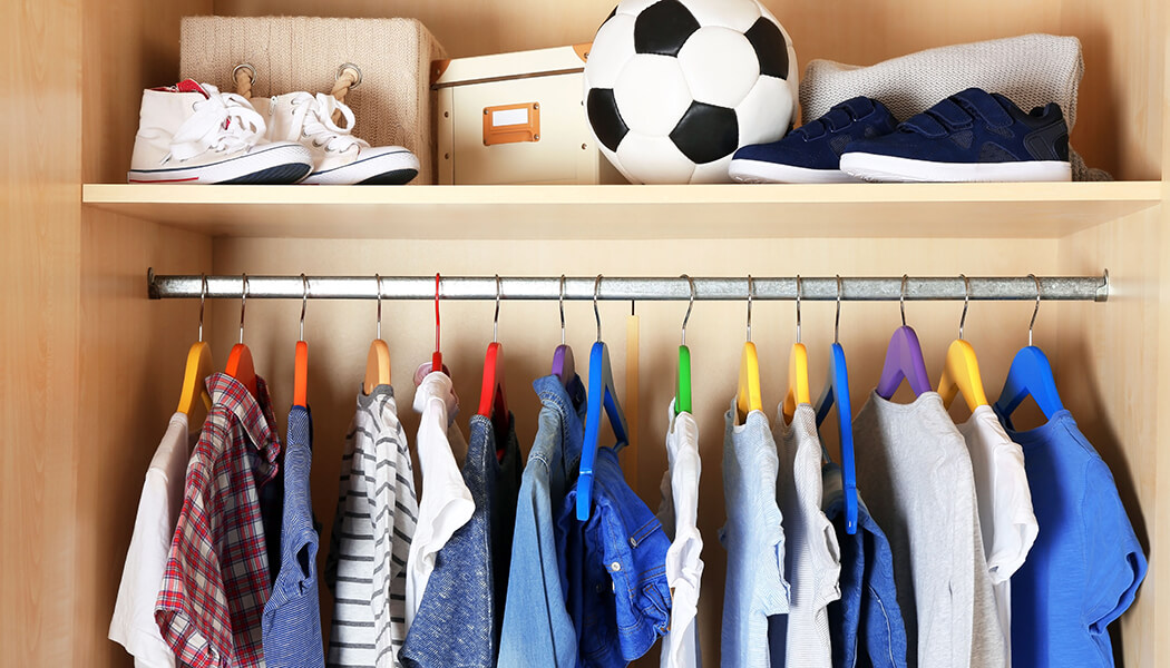 Don’t Forget the Closet in Your Kid’s Room