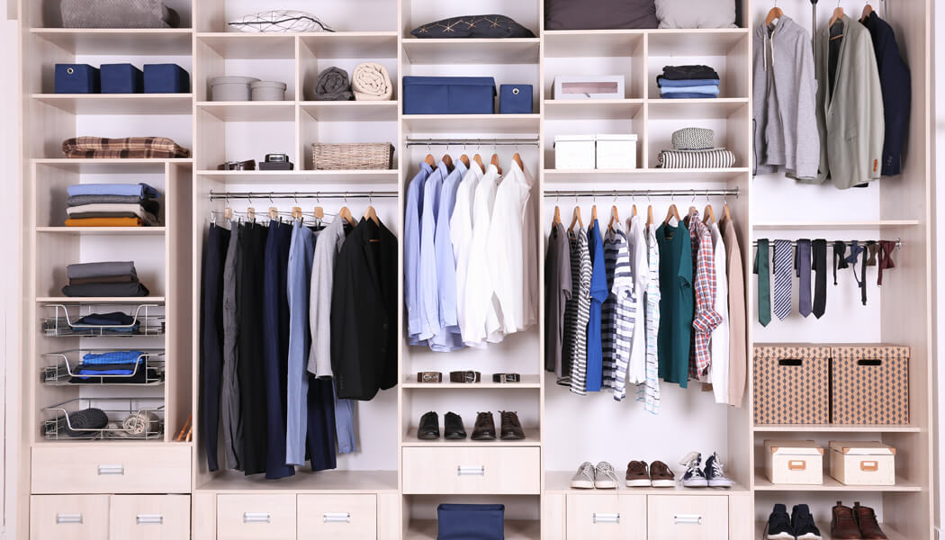Opt For Whole Closet Systems