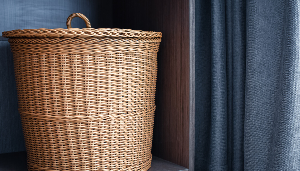 Have One Or Two Catch-All Baskets