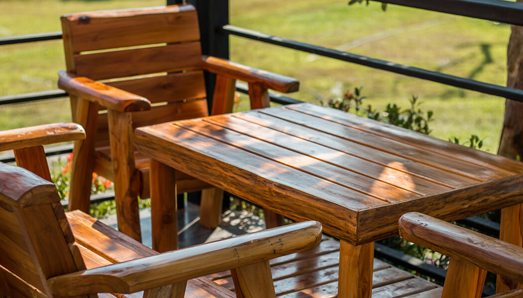 Spot The Existing Treatment On Your Wood Furniture