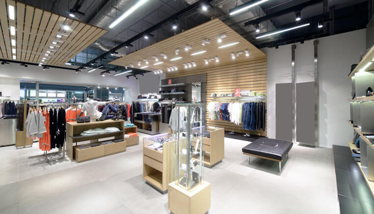 Retail fit-out services
