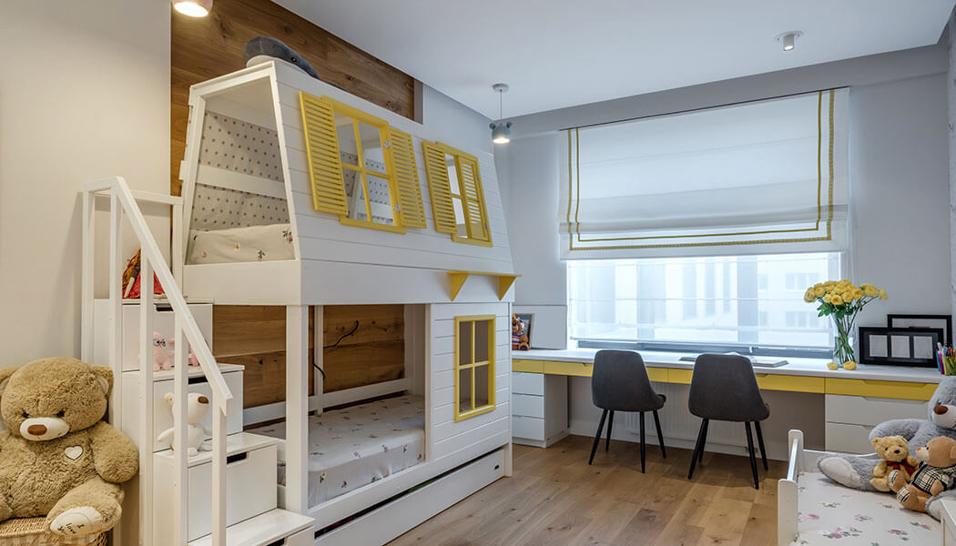 Bring In A Bunk Bed