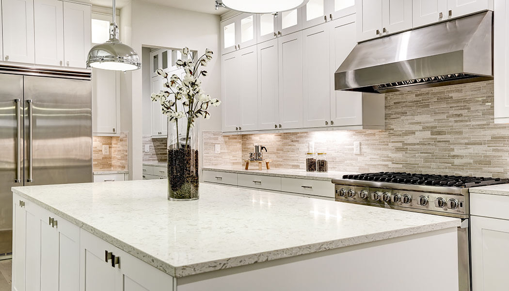 Pair Marble With Steel