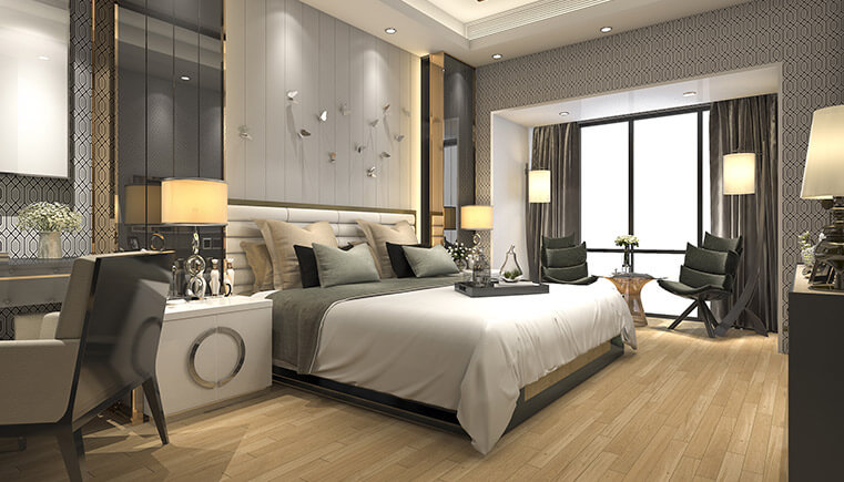 Bedrooms