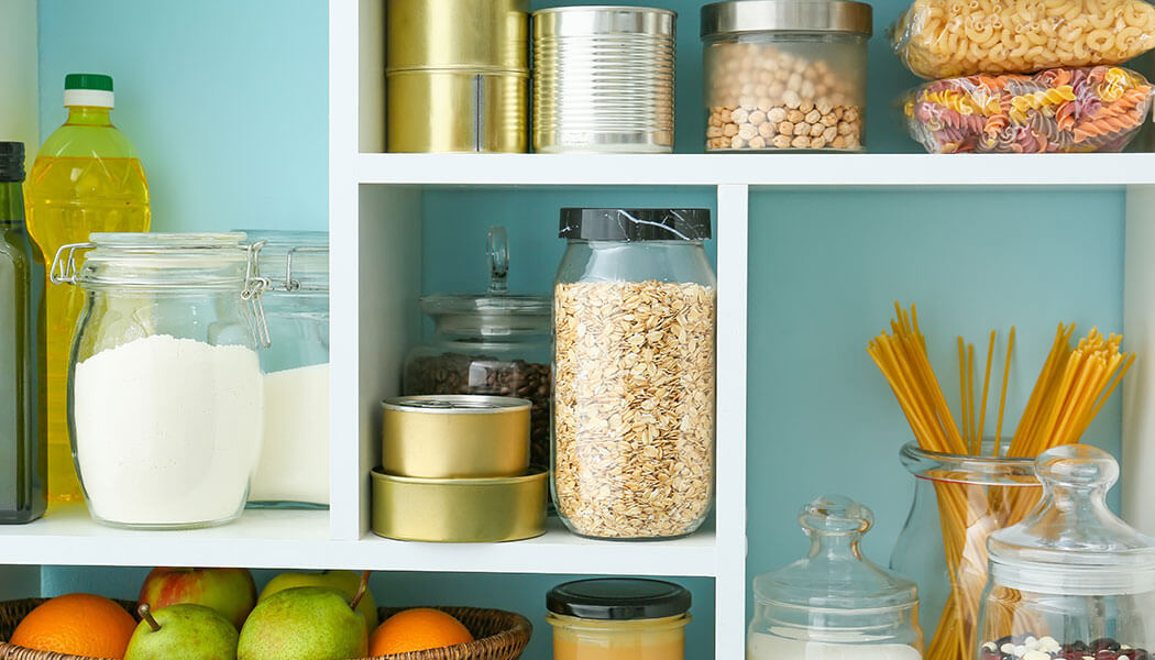 Cubby-Style Pantry
