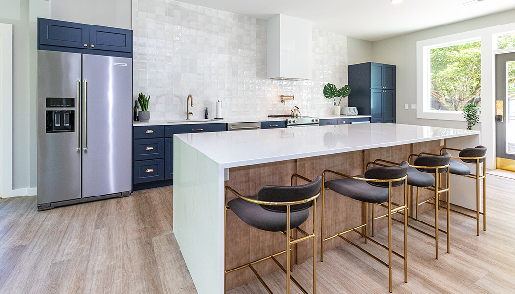 The Art of Integration: Coordinating Materials & Finishes
