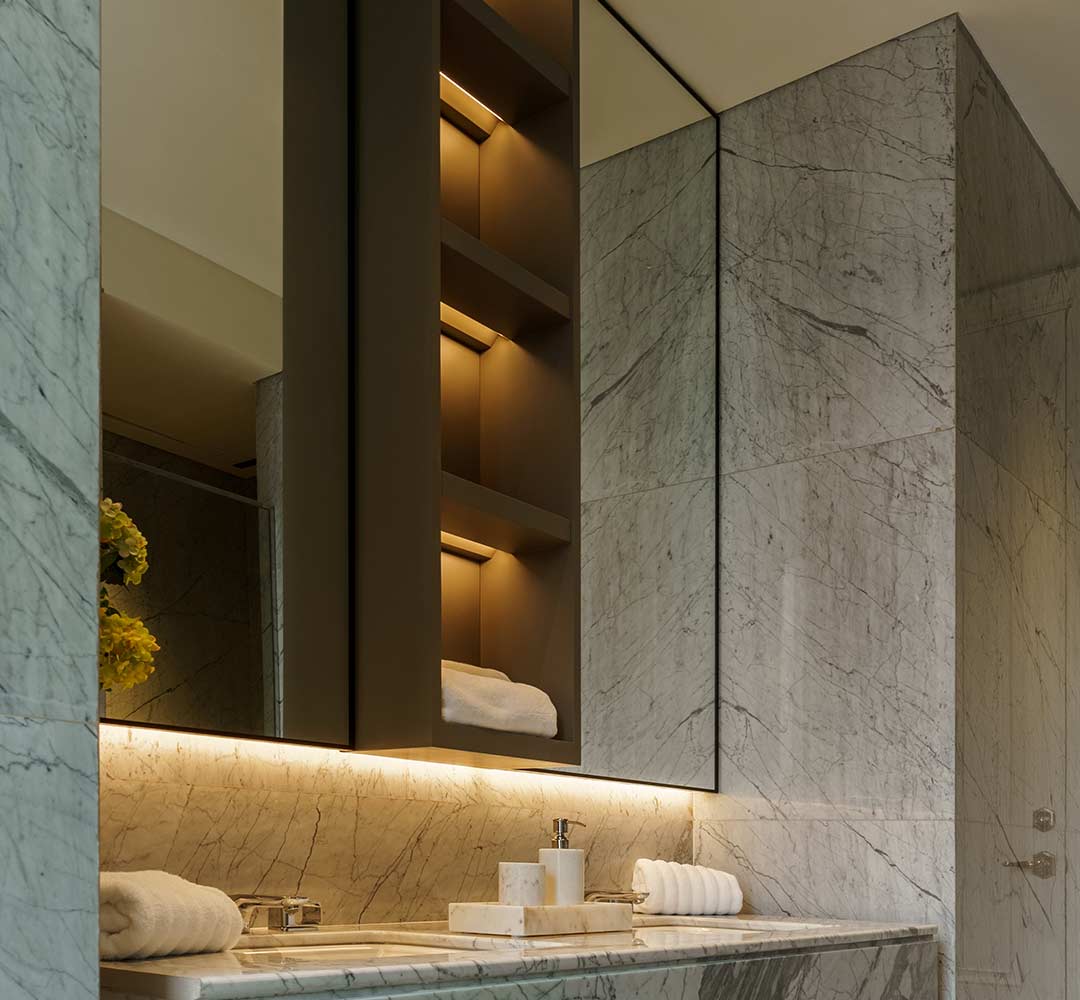 Corner Bathroom Vanity