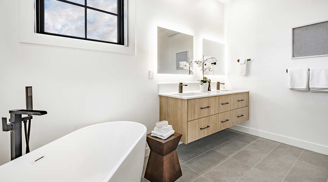 Freestanding Small Vanity